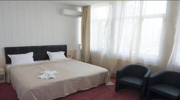 Фото номера Двухместный номер Делюкс с 1 кроватью Хостелы Eski Zaara Hostel г. Стара-Загора 16
