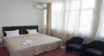 Фото номера Двухместный номер Делюкс с 1 кроватью Хостелы Eski Zaara Hostel г. Стара-Загора 4