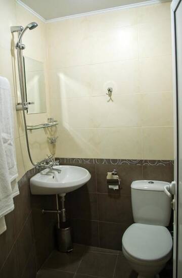 Фото номера Двухместный номер с 1 кроватью Отель Complex Myahov House г. Стара-Загора 20