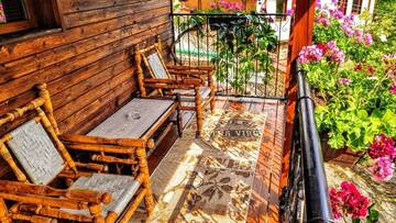 Фото номера Двухместный номер с 1 кроватью Отель Complex Myahov House г. Стара-Загора 13