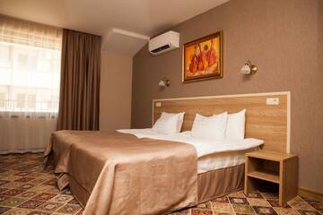Фото номера Одноместный номер Делюкс Отель Hotel Motto г. Стара-Загора 3