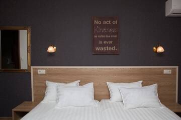 Фото номера Двухместный номер с 1 кроватью Отель Hotel Motto г. Стара-Загора 3