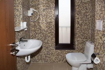 Фото номера Апартаменты с балконом Отель Hotel Motto г. Стара-Загора 6