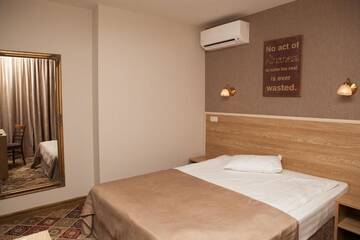 Фото номера Одноместный номер Делюкс Отель Hotel Motto г. Стара-Загора 9