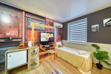 Фото номера Трехместный номер Делюкс Апарт-отели Fox Rooms Aparthotel г. Стара-Загора 3