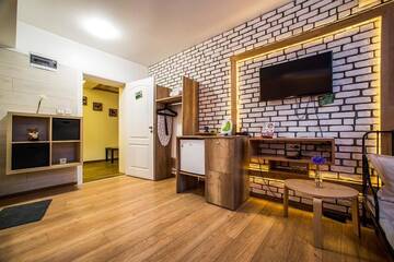 Фото номера Семейный номер Делюкс Апарт-отели Fox Rooms Aparthotel г. Стара-Загора 3