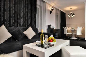 Фото номера Улучшенные апартаменты Отель Best Boutique Hotel г. Стара-Загора 6