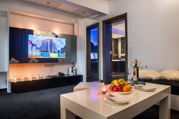Фото номера Улучшенные апартаменты Отель Best Boutique Hotel г. Стара-Загора 3
