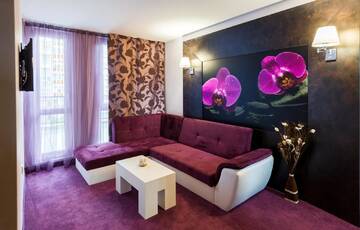 Фото номера Стандартные апартаменты Отель Best Boutique Hotel г. Стара-Загора 3