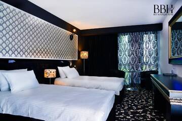 Фото номера Двухместный номер Делюкс с 1 кроватью Отель Best Boutique Hotel г. Стара-Загора 20