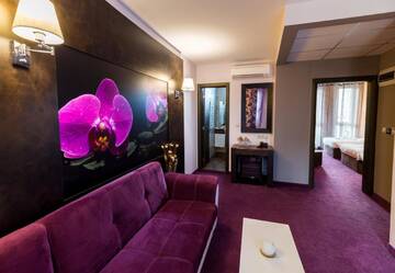 Фото номера Стандартные апартаменты Отель Best Boutique Hotel г. Стара-Загора 4