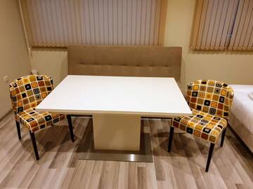 Фото номера Двухместный номер-студио Делюкс с 1 кроватью Отель Хотел ЦЕНТРАЛ г. Стара-Загора 10