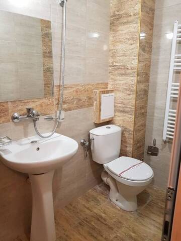 Фото номера Стандартный двухместный номер с 1 кроватью Отель Hotel Rai г. Стара-Загора 6