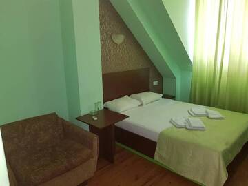 Фото номера Стандартный двухместный номер с 1 кроватью Отель Hotel Rai г. Стара-Загора 9
