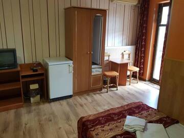 Фото номера Стандартный двухместный номер с 1 кроватью Отель Hotel Rai г. Стара-Загора 10