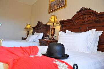 Фото номера Двухместный номер с 1 кроватью или 2 отдельными кроватями Отель Park Hotel Stara Zagora г. Стара-Загора 10
