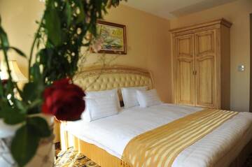 Фото номера Двухместный номер с 1 кроватью или 2 отдельными кроватями Отель Park Hotel Stara Zagora г. Стара-Загора 11