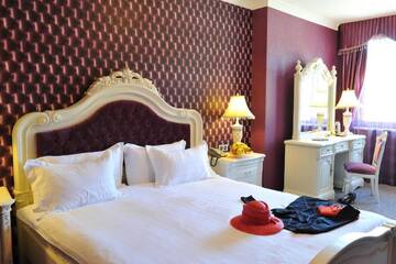 Фото номера Суперлюкс с 1 спальней Отель Park Hotel Stara Zagora г. Стара-Загора 6