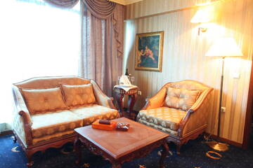 Фото номера Президентский люкс Отель Efir Hotel г. Стара-Загора 4