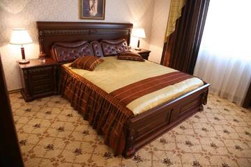 Фото номера Люкс с 1 спальней Отель Merian Palace Hotel г. Стара-Загора 5