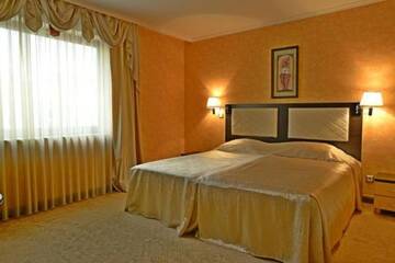 Фото номера Люкс с 1 спальней Отель Merian Palace Hotel г. Стара-Загора 3