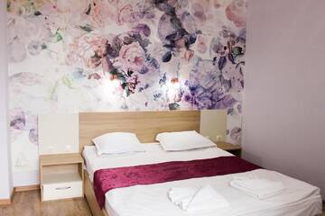 Фото номера Апартаменты Делюкс Отель Hotel Ezeroto г. Стара-Загора 2
