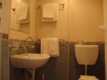 Фото номера Двухместный номер с 2 отдельными кроватями Отель Hotel Zheleznik г. Стара-Загора 8