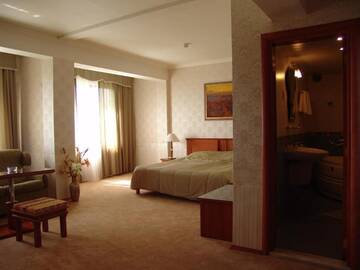 Фото номера Полулюкс Отель Hotel Zheleznik г. Стара-Загора 3